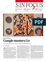 News in Focus: Google Masters Go