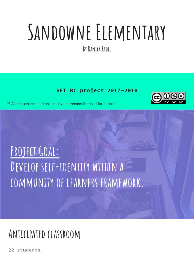 Sandowne Elementary Identity Project | PDF