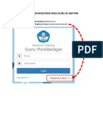 Panduan Registrasi Bagi Guru Di Sim PKB PDF