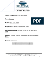 Tutorial Teste Rele Siemens 7SD5 Diferencial Linha CTC