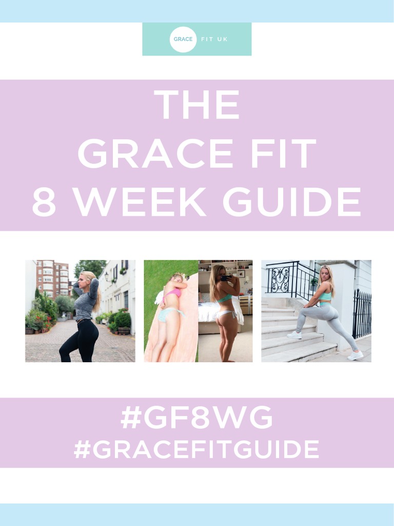 Grace Fit 8 Week Workout Guide | PDF | Physical Exercise | Aerobic Exercise