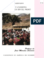 Rita Gnutzmann. Novela y cuento del siglo XX en el Perú. Cuaderno de América sin Nombre N° 21. 1981.pdf