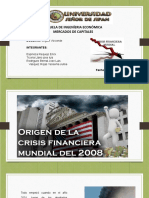 Crisis Financiera Del 2008