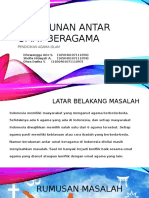 Download PPT Kerukunan Antar Umat Beragama by Dhea Yolanda SN350783814 doc pdf