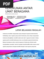 Download PPT Kerukunan Antar Umat Beragama by Dhea Yolanda SN350783814 doc pdf