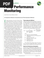 Pump Performance Monitoring