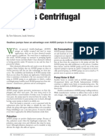 Sealless Centrifugal Pumps