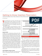 Getting To Know Insertion Flowmeters