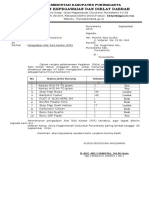 Surat Pesanan Atk Diklat Lokakarya