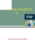 Diskusi Bioanorganik