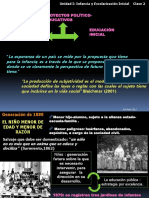 Proy Pol - Inf - Educinicial Clase 2