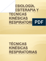 Generalidades Tecnicas Kinesicas Respiratorias