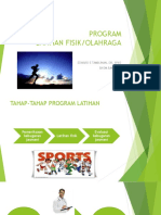 Program Latihan Fisik