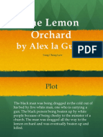 The Lemon Orchard.pptx