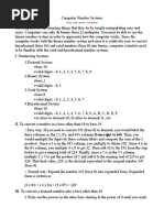 Number System