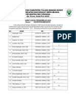 Surat kuasa pengambilan gaji Puskesmas Mercubuana