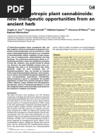 Non-Psychotropic Plant Cannabinoids - Izzo Et Al - 2009