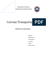 Correas Transportadoras Informe Final