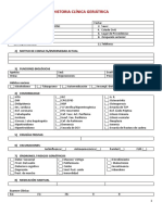 Tablas Geriatría