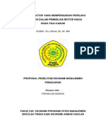 Download Proposal Skripsi Manajemen Pemasaran by ewit yuan putri SN350788155 doc pdf