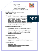 Ficha 4 de 2° Básico. Unidad 2