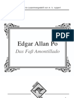 Das Faß Amontillado PDF