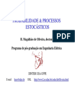 Probabilidade, Variáveis Aleatórias e Processos Estocásticos PDF