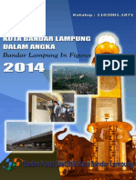 Bandar Lampung Dalam Angka 2014
