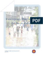 RDCC XI Contingency Plan On Flood