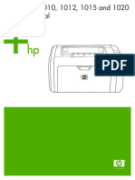 HP Laser Jet 1010 PDF