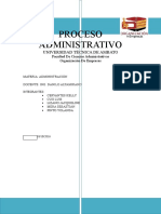 Proceso Administrativo