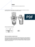 Unidad de Mantenimiento Neumática