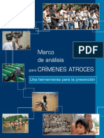 Framework of Analysis For Atrocity Crimes - SP