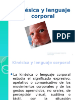 Kinésica y Lenguaje Corporal