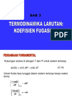 Bab 3 Fugasitas Dan Koefisien Fugasitas