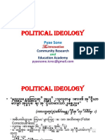 Political Ideology