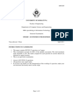 MN5205 EB 2011 Exam Paper PDF