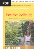 [Rae Andre] Positive Solitude a Practical Program