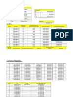 Cashflow: IDC 10% Total Modal 13,804,217.43 Contigency WC