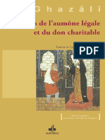 Les Secrets de L'aumône Légale Et Du Don Charitable