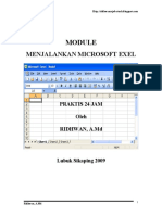 Module Excel Ridhwan AMd
