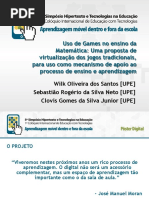 Uso de Games No Ensino Da Matemática