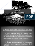 Arbol de Problemas