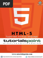 Javascript Tutorial | PDF | Java Script | Control Flow