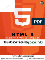 html5 Tutorial PDF