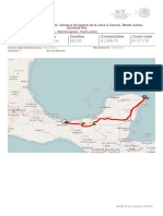 Ruta Alterna_ de Coatzacoalcos, Veracruz de Ignacio de La Llave a Cancún, Benito Juárez, Quintana Roo