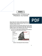 Pemodelan 2D & 3D Dengan AutoCAD Tingkat Dasar PDF