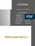 Statistik 1 - Penyajian Data (UNPAM)