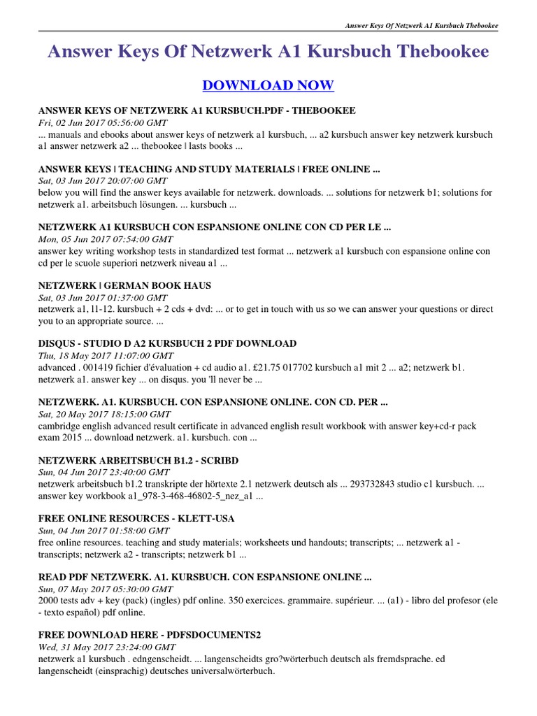 answer-keys-of-netzwerk-a1-kursbuch-thebookee-pdf