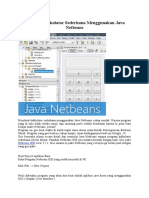 Program Kalkulator Sederhana Menggunakan Java Netbeans